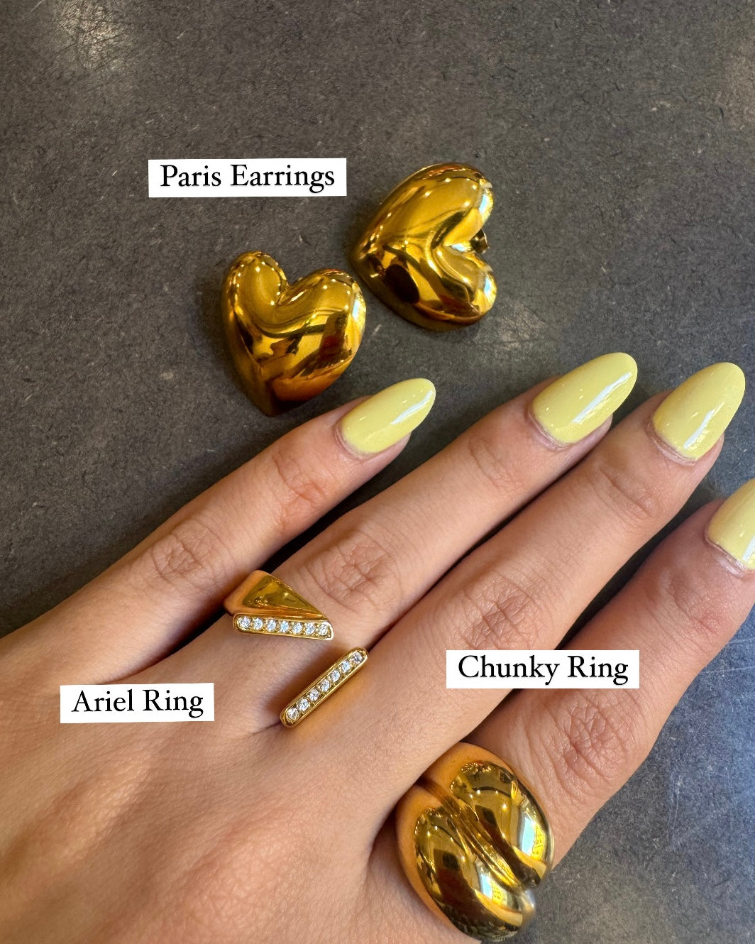 GH- Paris Earrings