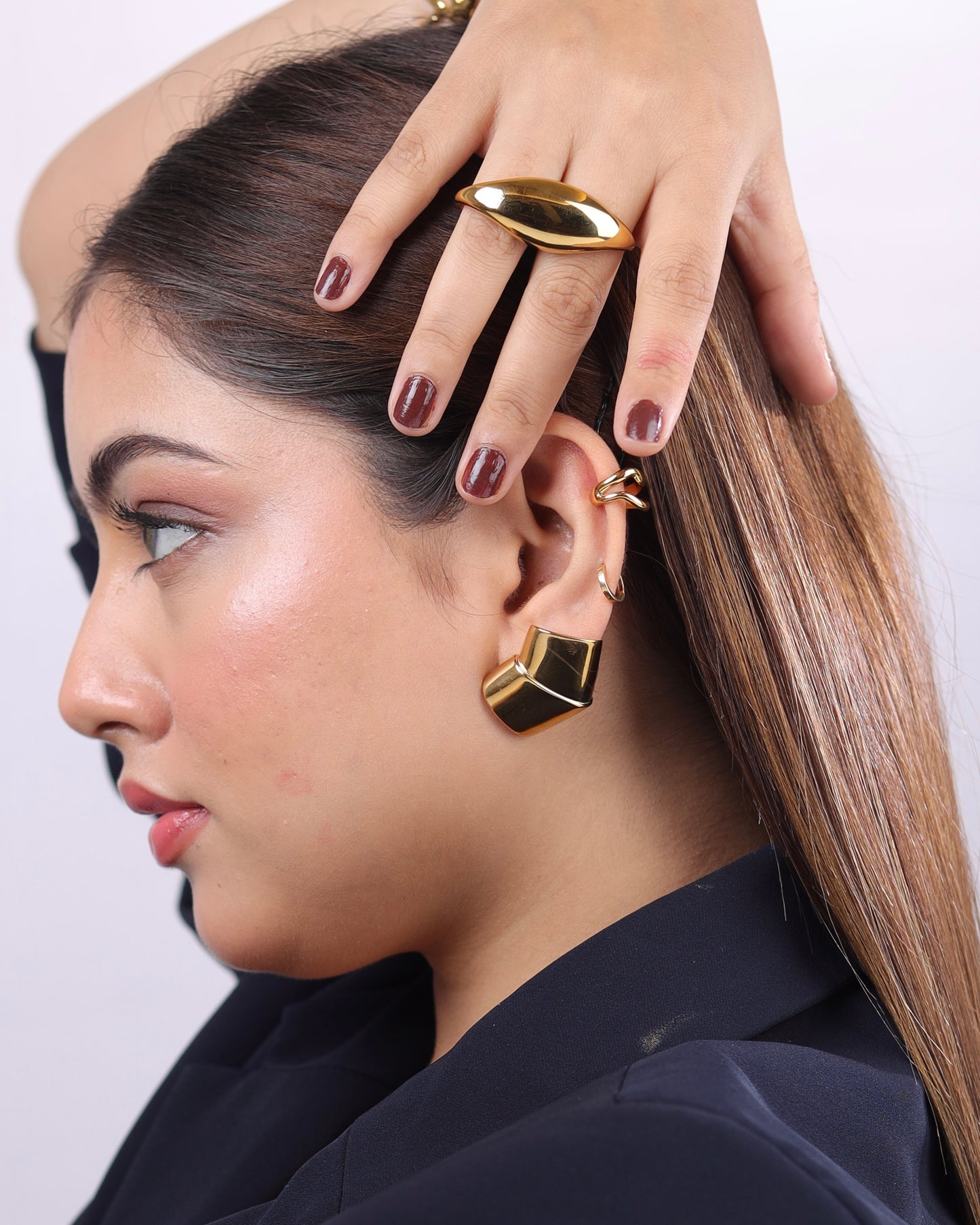 Cleo Cuff Earrings