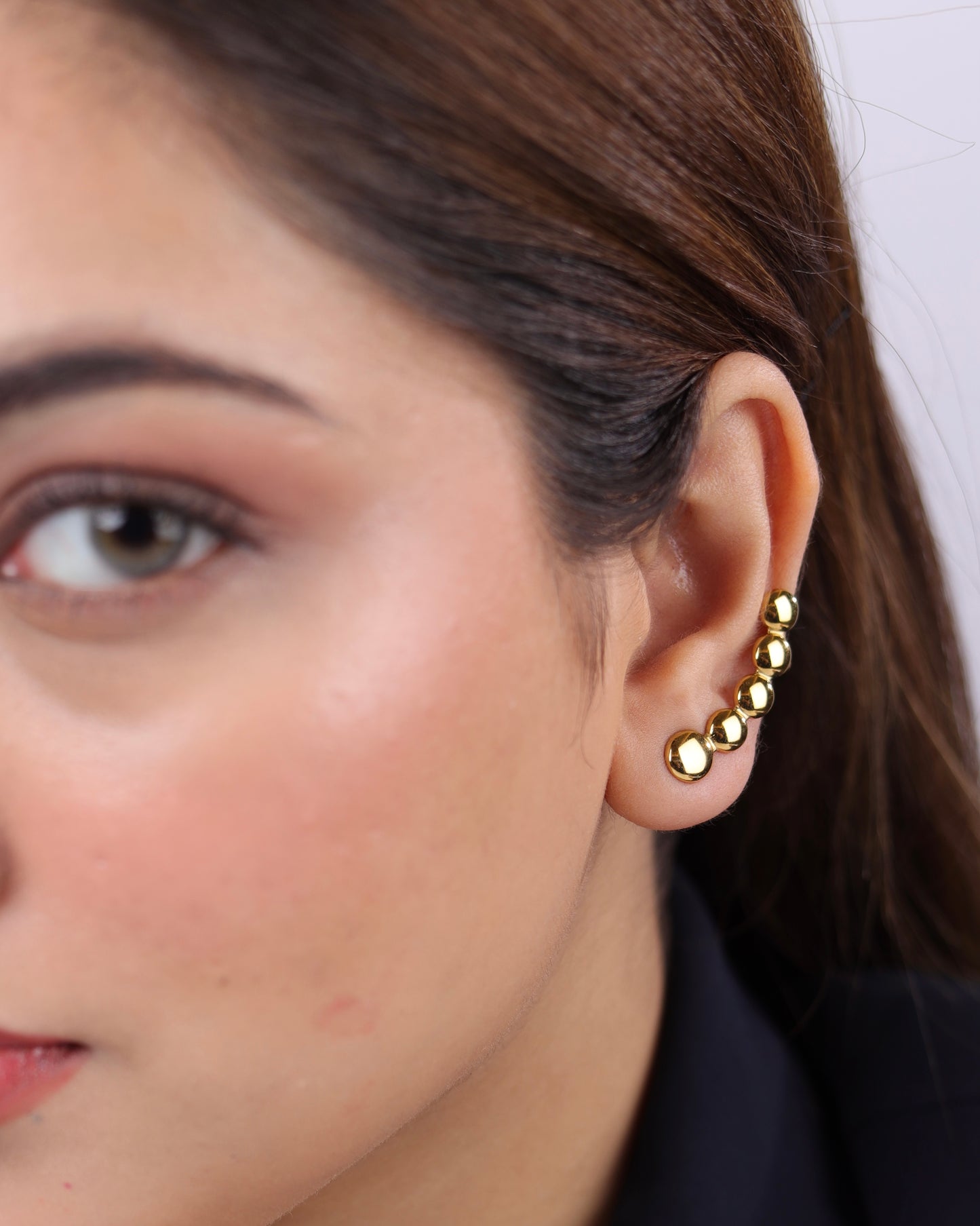 Nysa Cuff Earrings