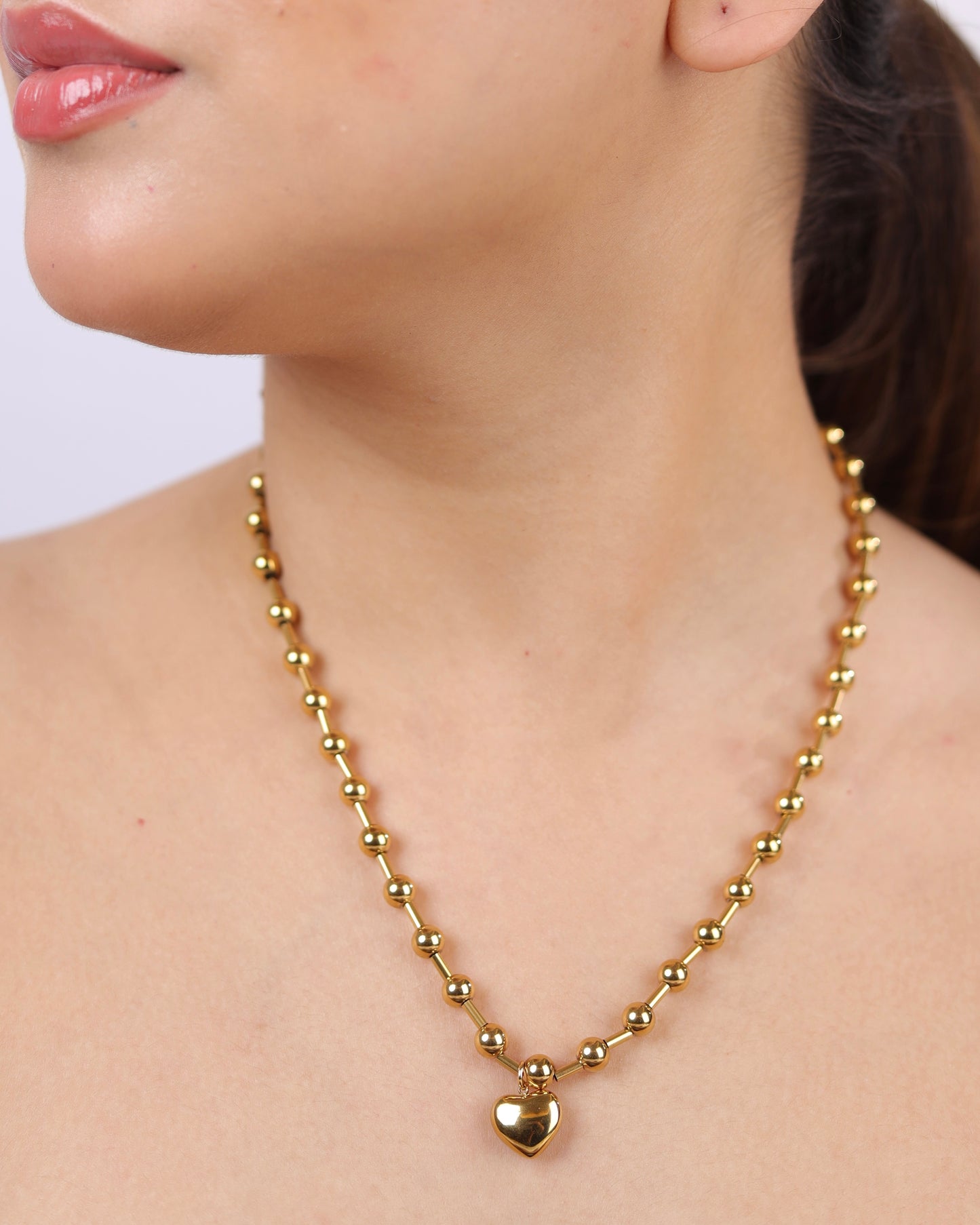 Alba Heart Necklace