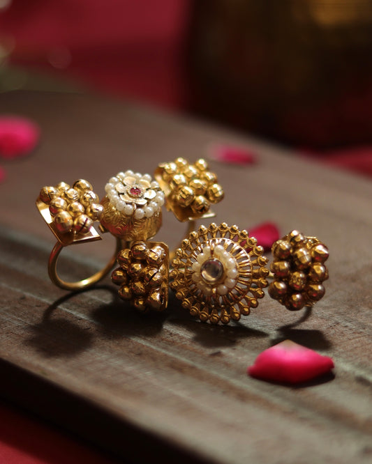 Anvi Ring ( Adjustable)