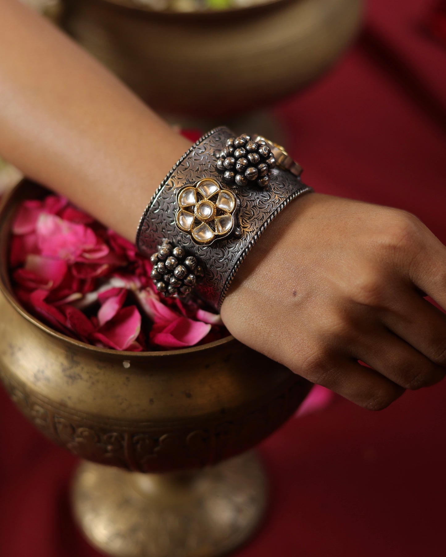 Aarohi Cuff ( Adjustable)