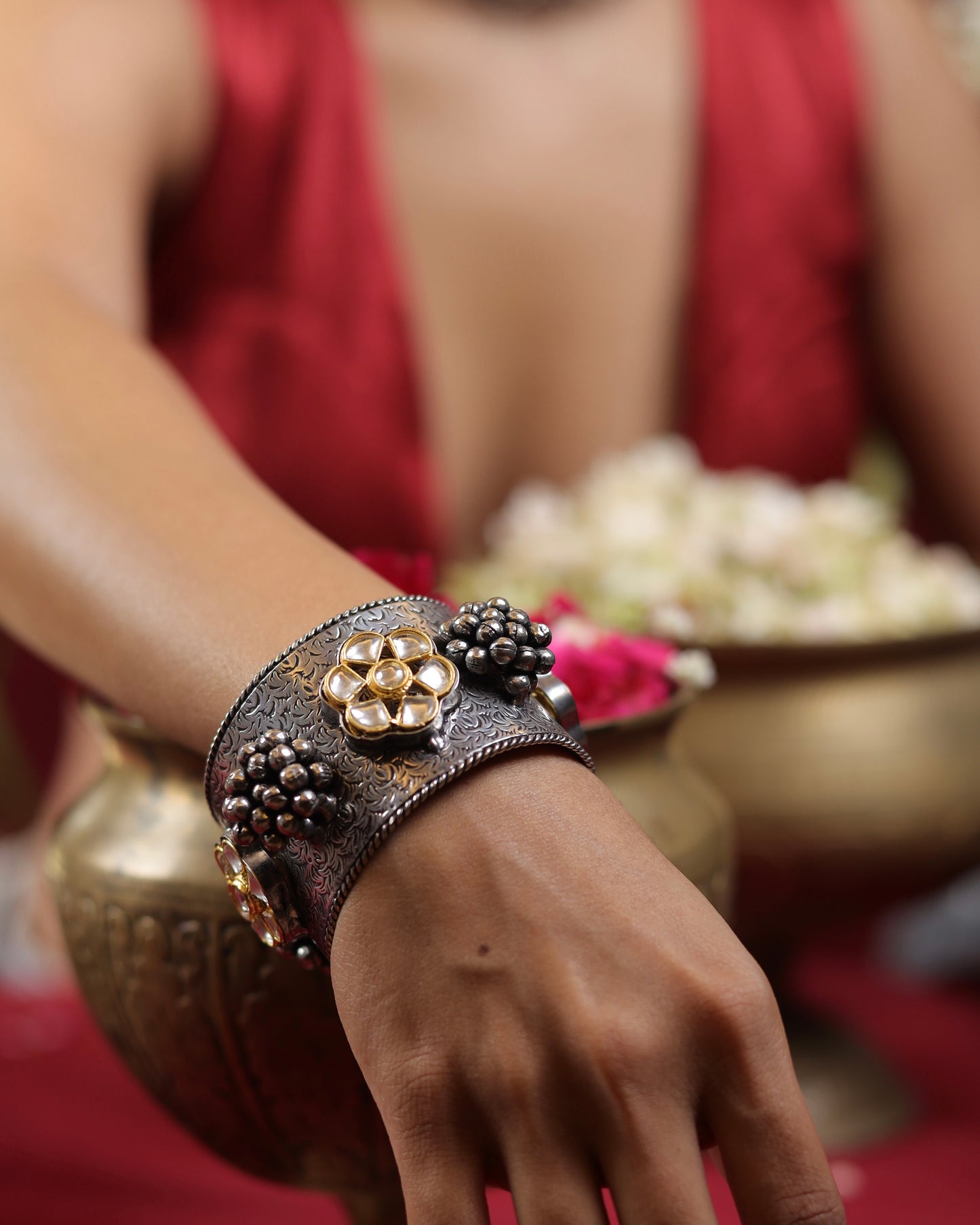 Aarohi Cuff ( Adjustable)