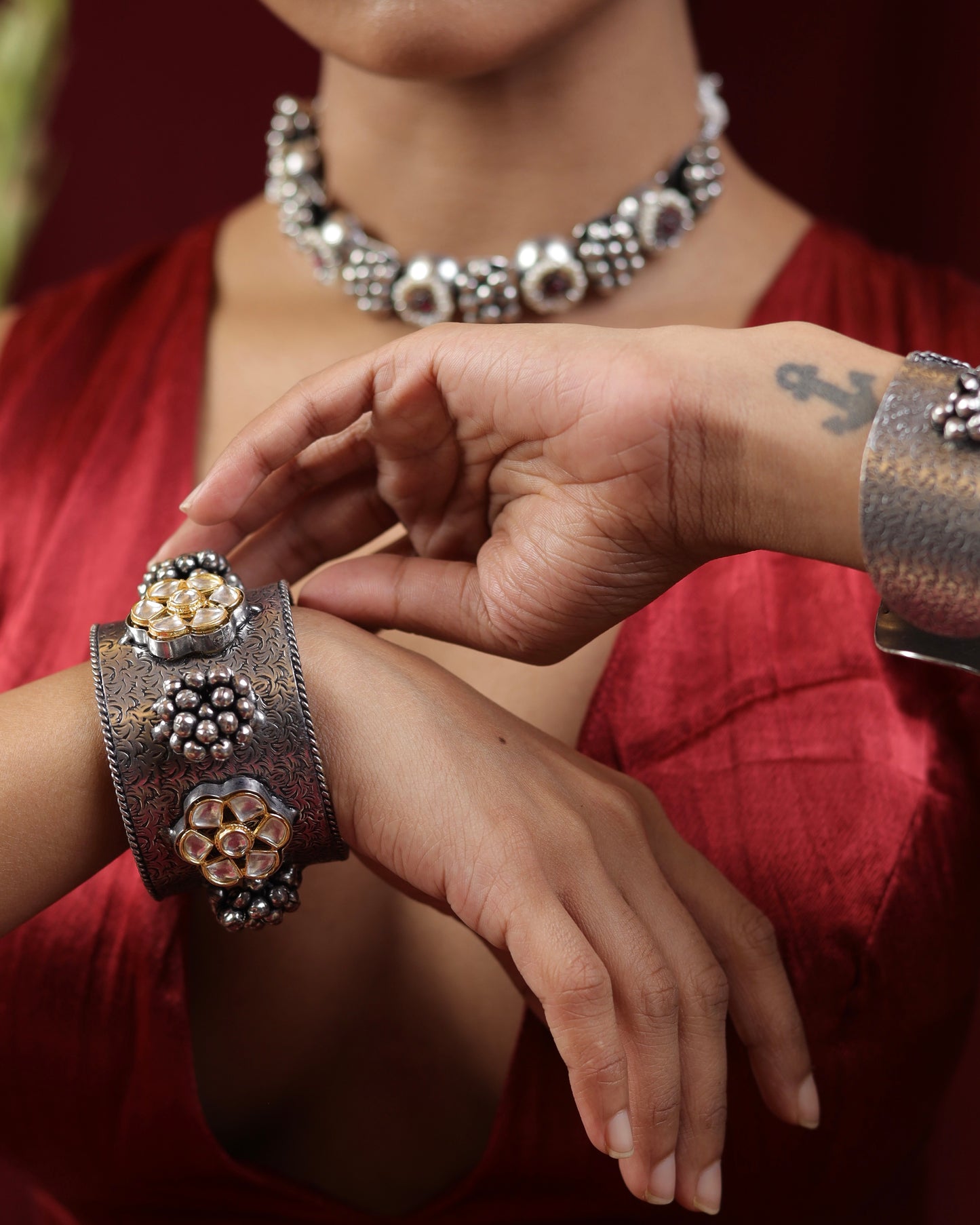 Aarohi Cuff ( Adjustable)