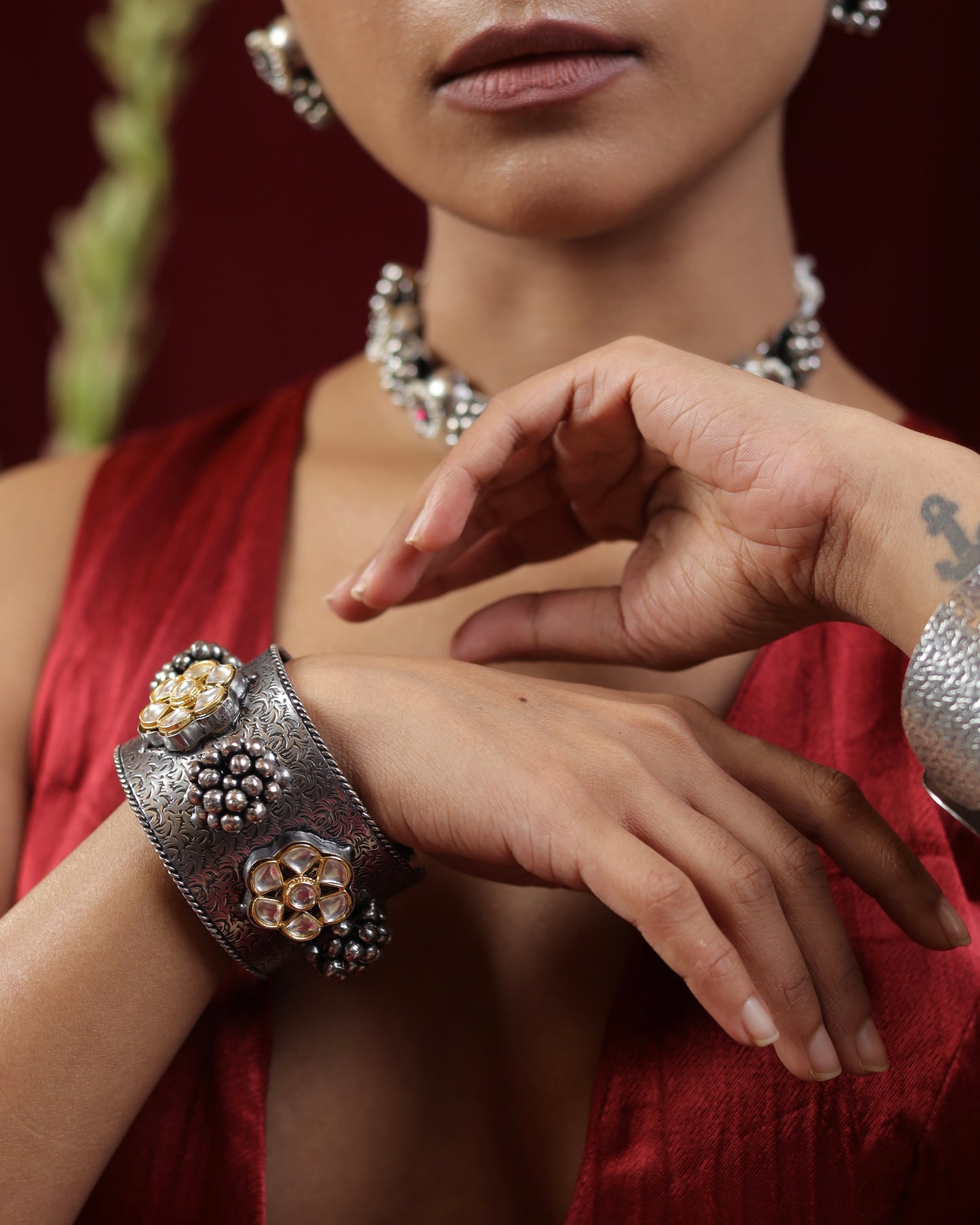 Aarohi Cuff ( Adjustable)