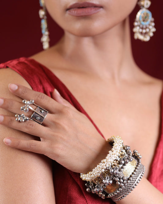 Ghunghru Ring ( Adjustable)