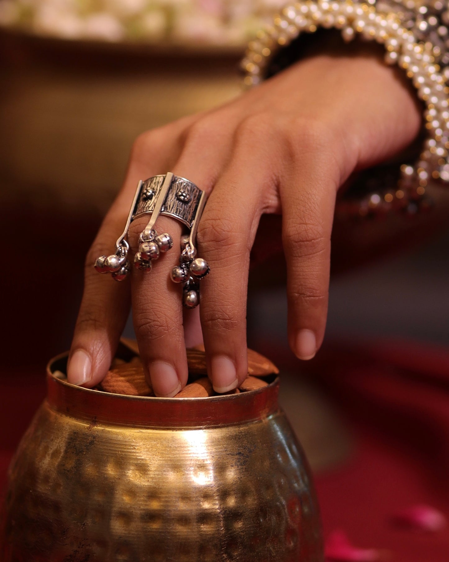 Ghunghru Ring ( Adjustable)