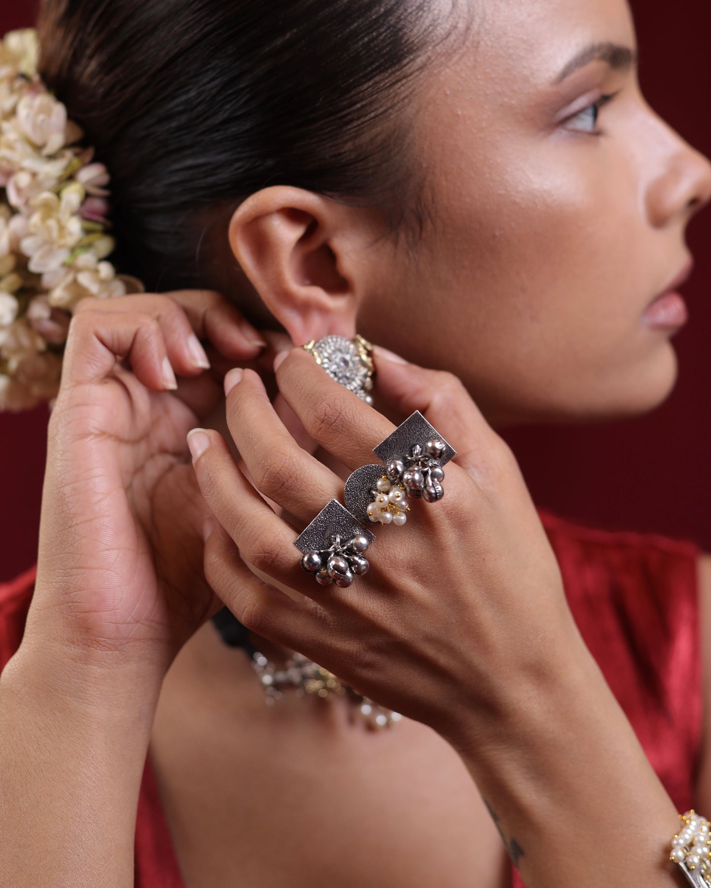 Vanya Ring ( Adjustable)