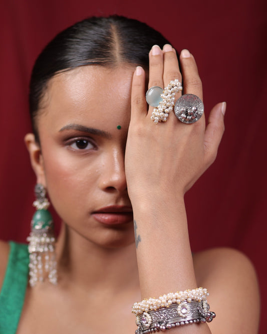 Ambar Ring ( Adjustable)