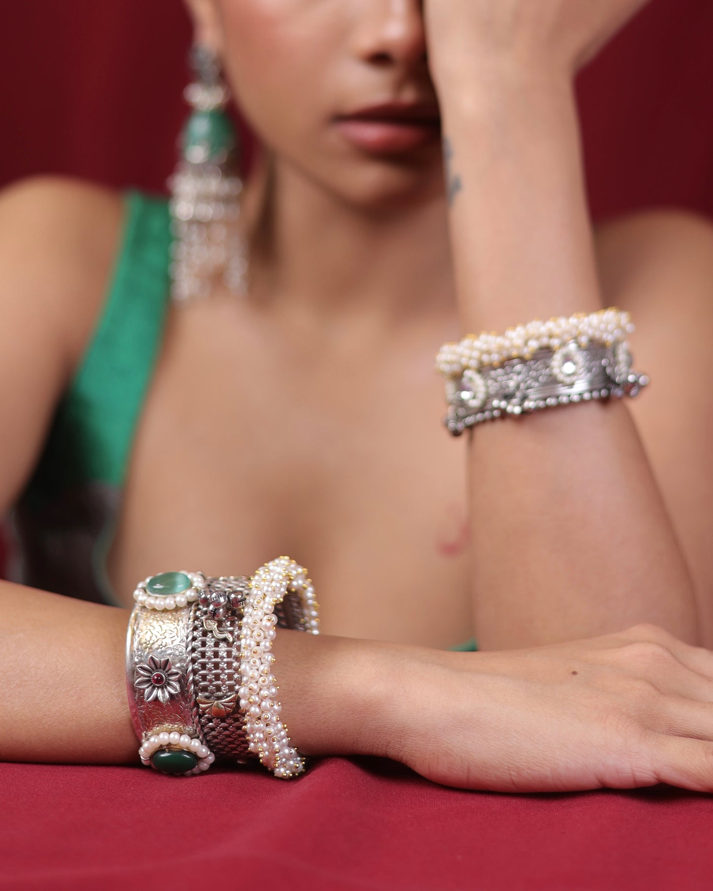 Noor Cuff ( Adjustable)
