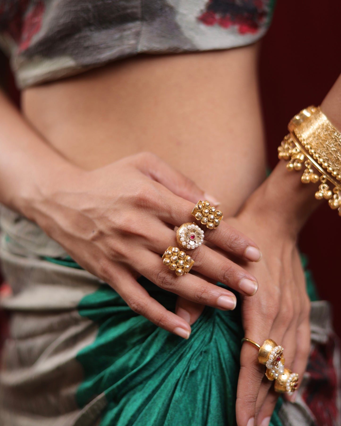 Suhani Ring ( Adjustable)