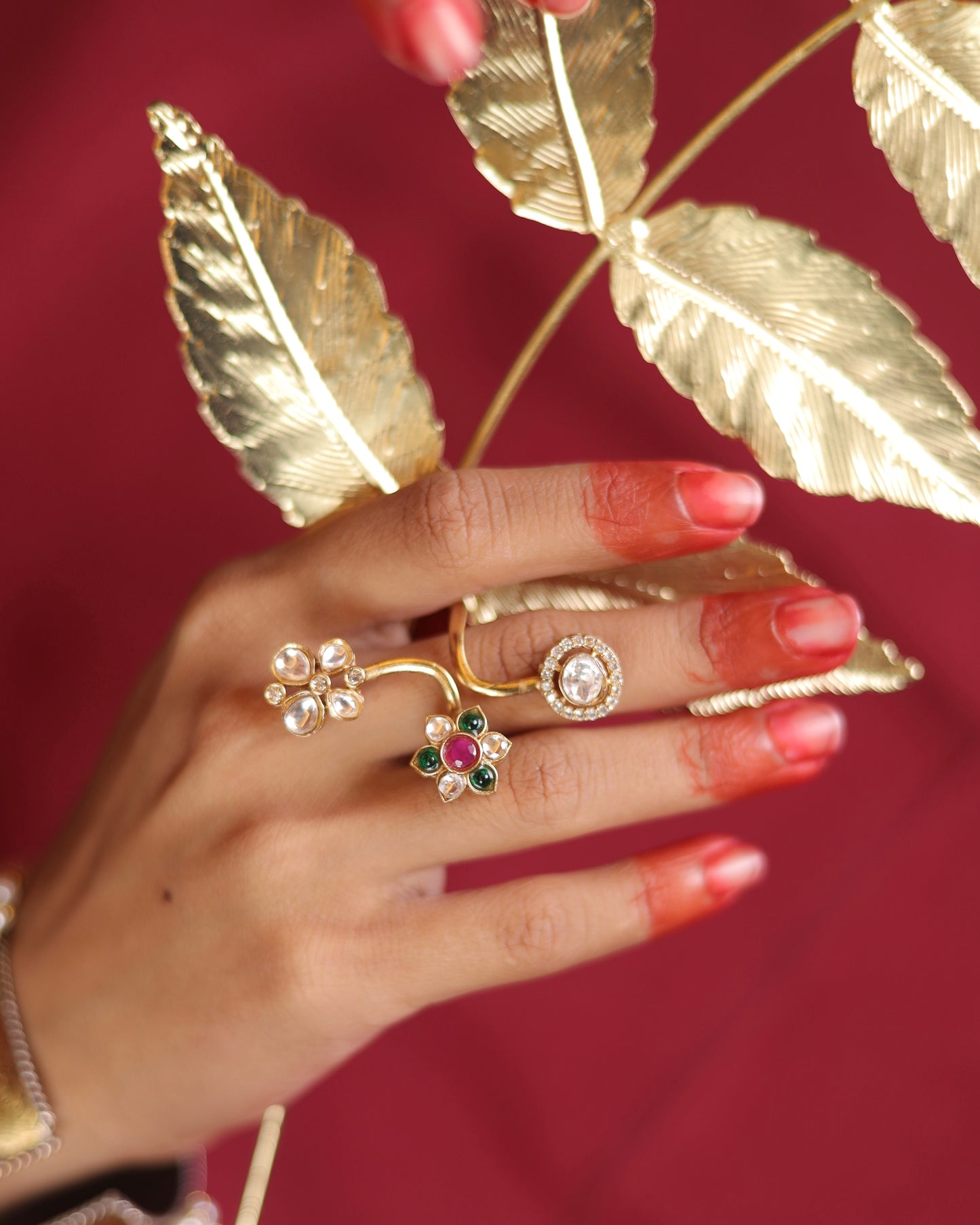 Noorani Ring ( Adjustable)