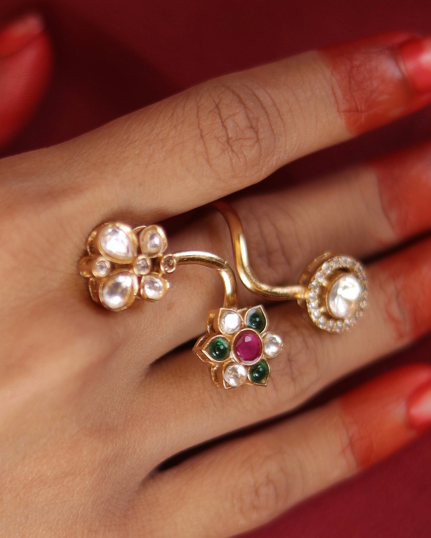 Noorani Ring ( Adjustable)