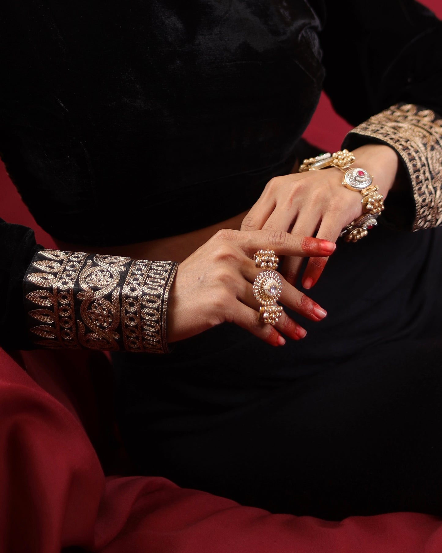 Anvi Ring ( Adjustable)