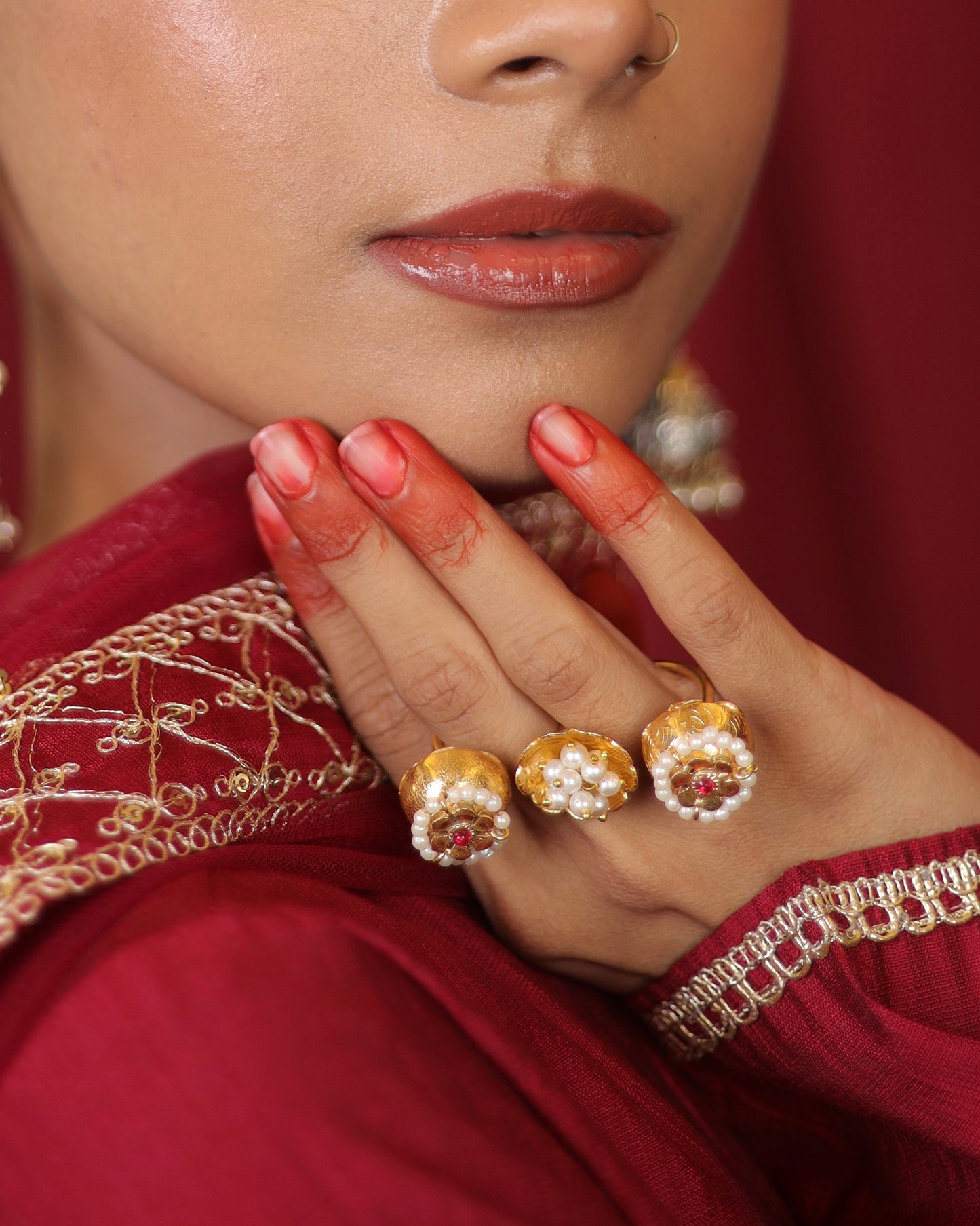 Roshna Ring ( Adjustable)
