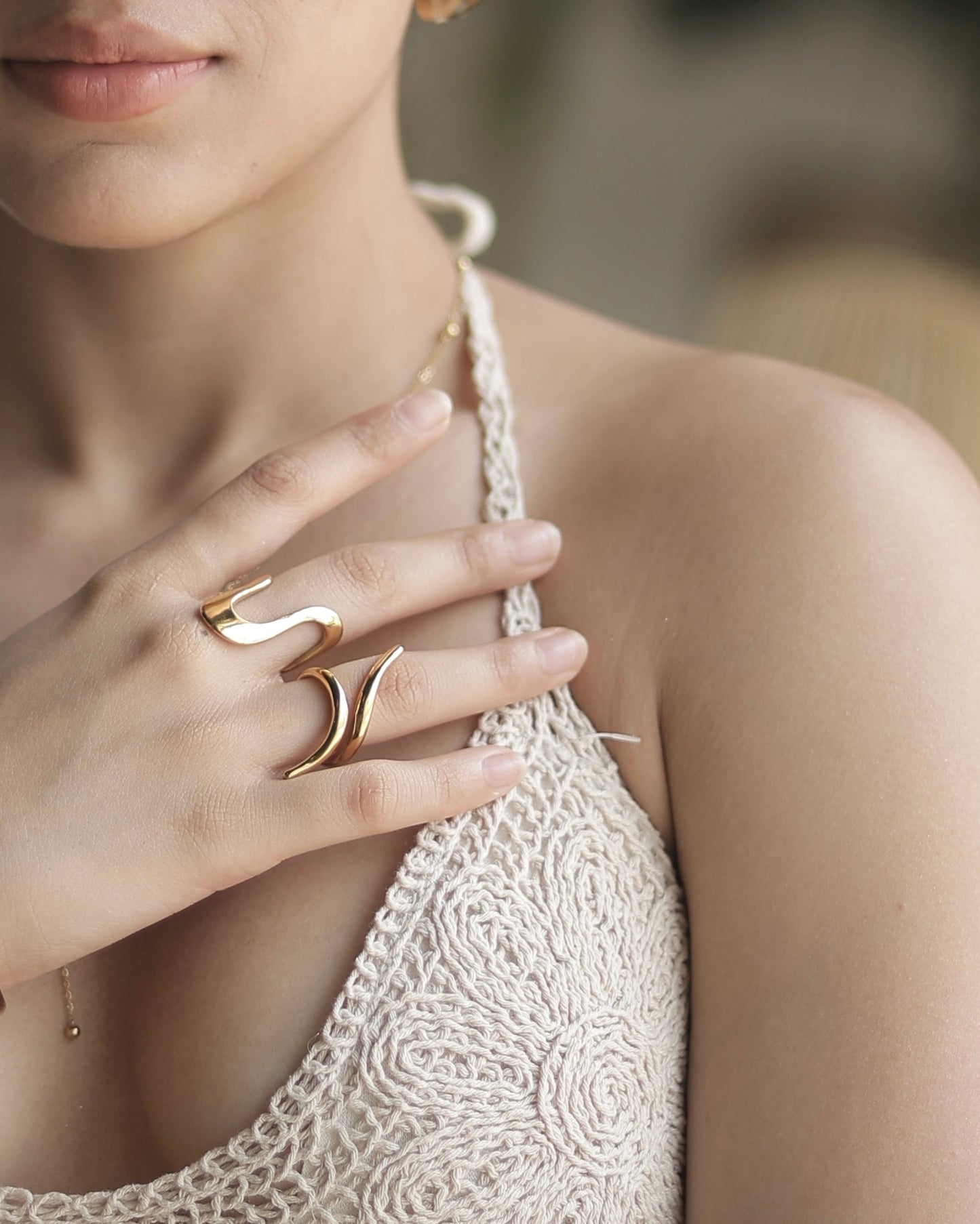 Isla - Fiji Ring | Free Size