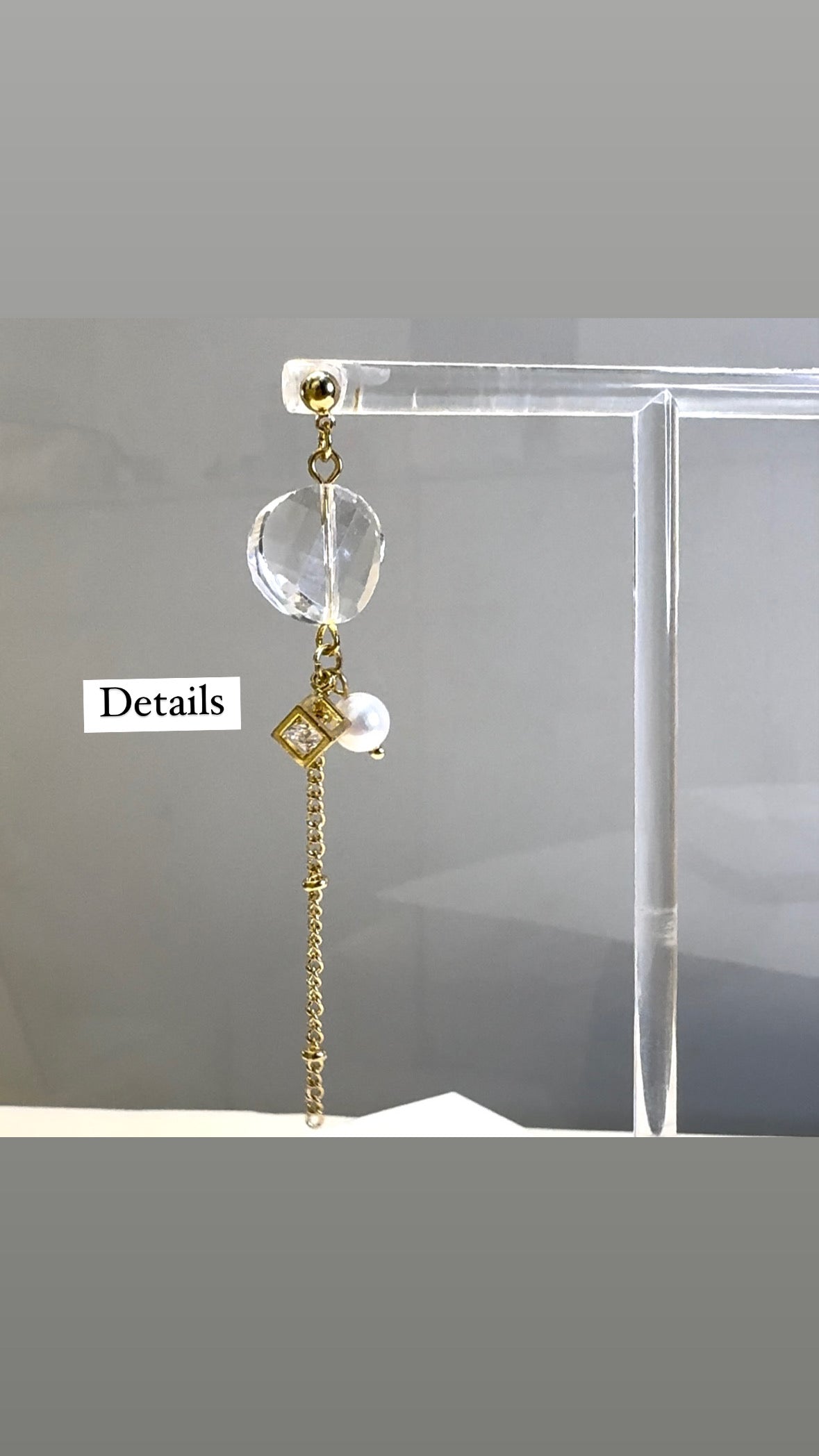 Crystal Adia Earrings Earrings