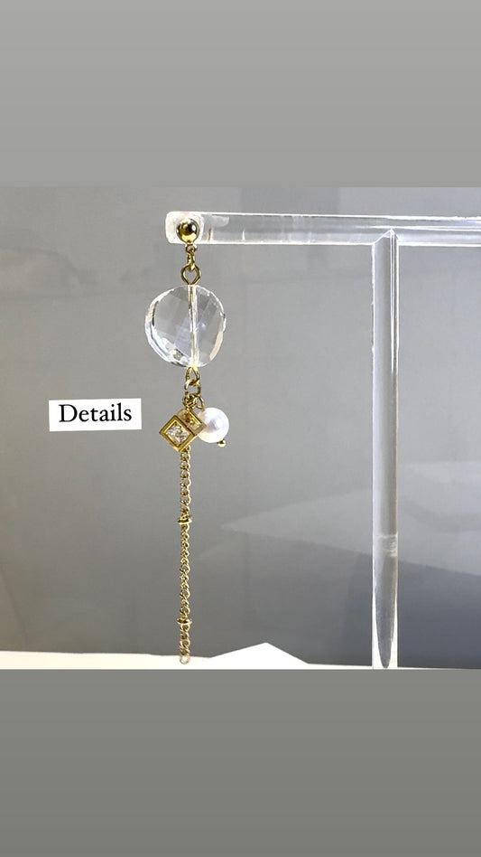 Crystal Adia Earrings Earrings