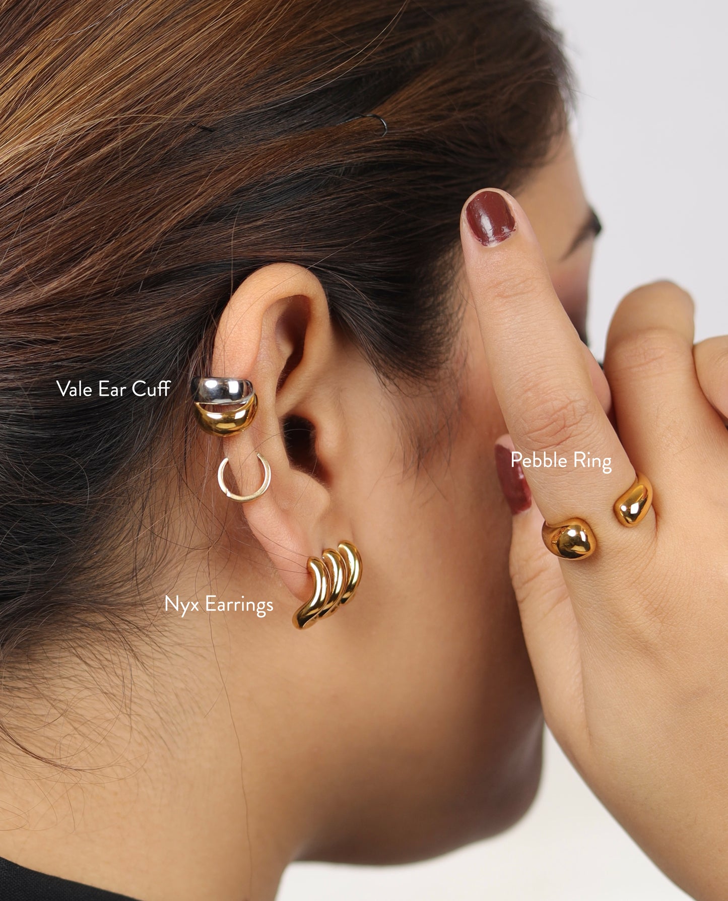 Vale Ear Cuff Cuff