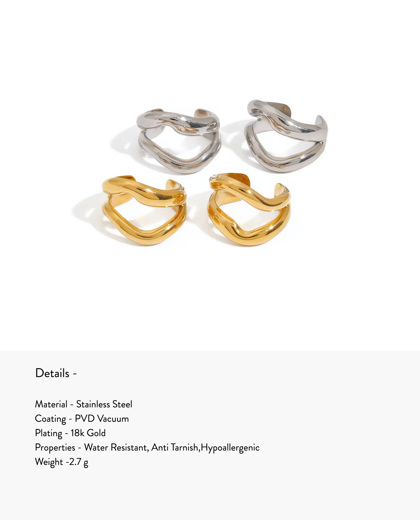Nyx Ear Cuff