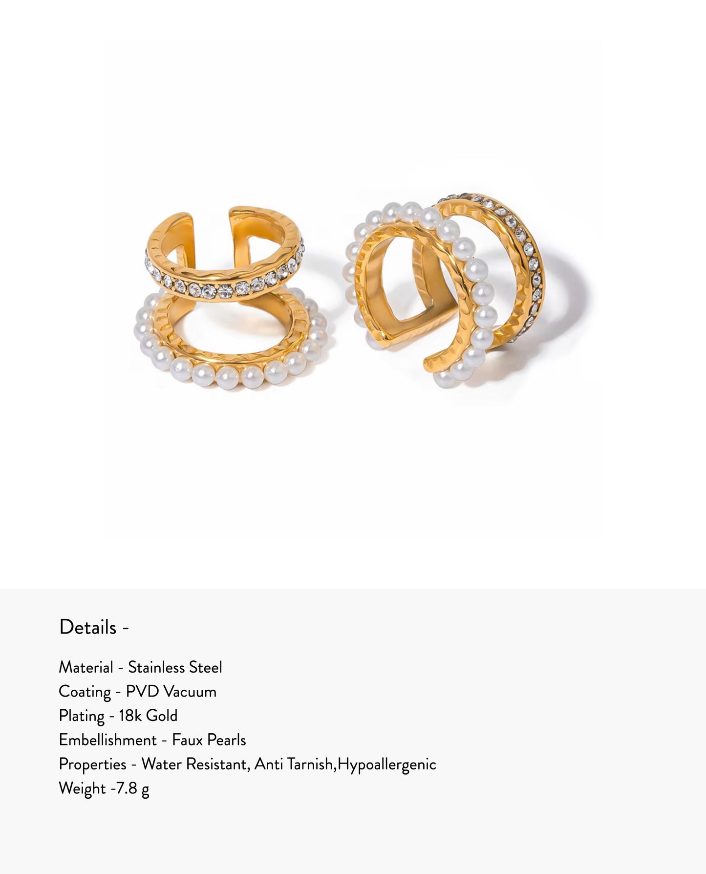 Vera Ear Cuff