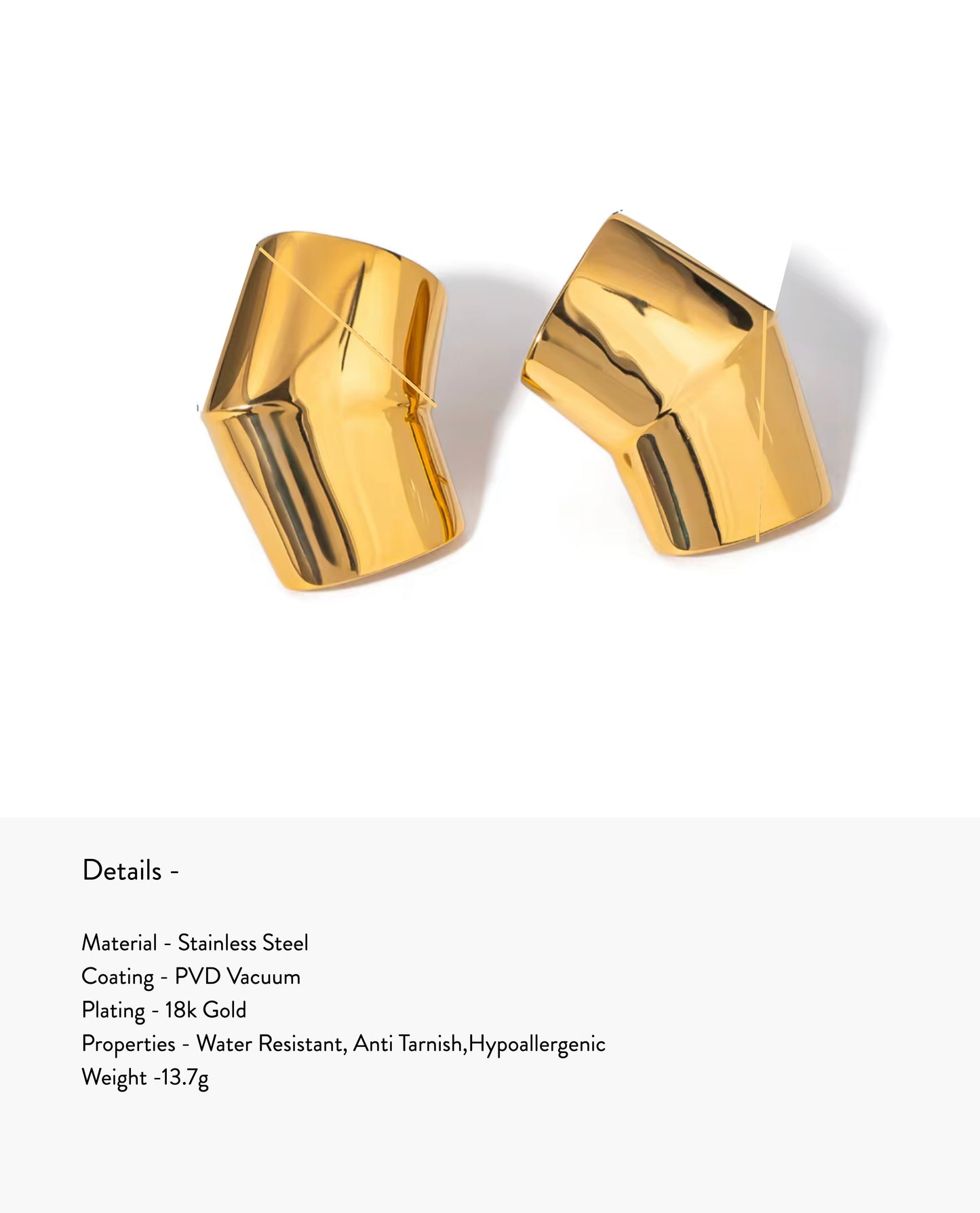 Cleo Cuff Earrings