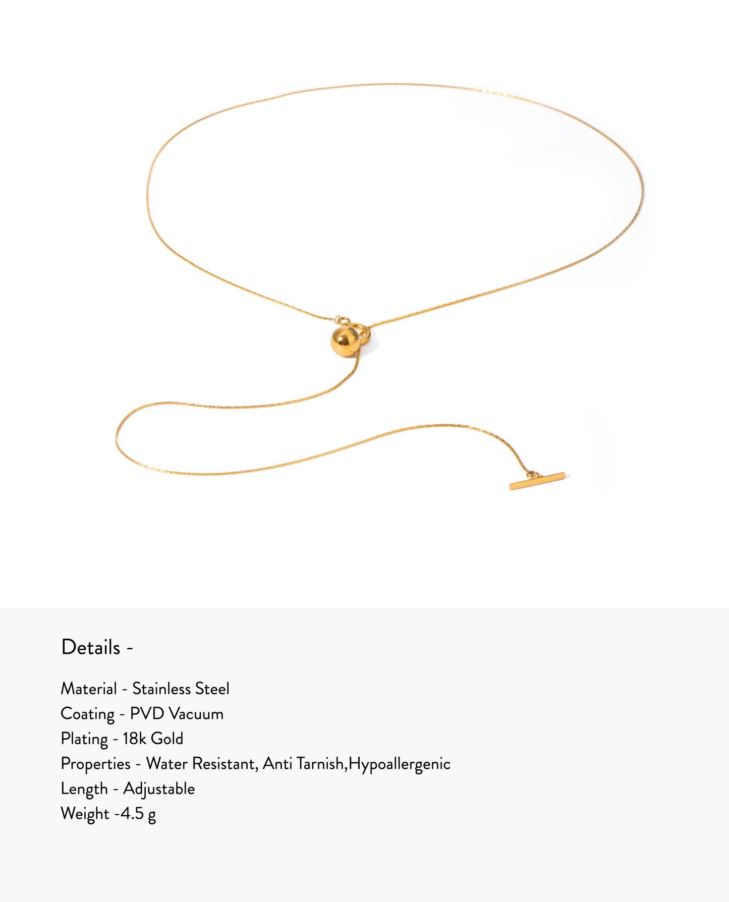 Orrin Necklace