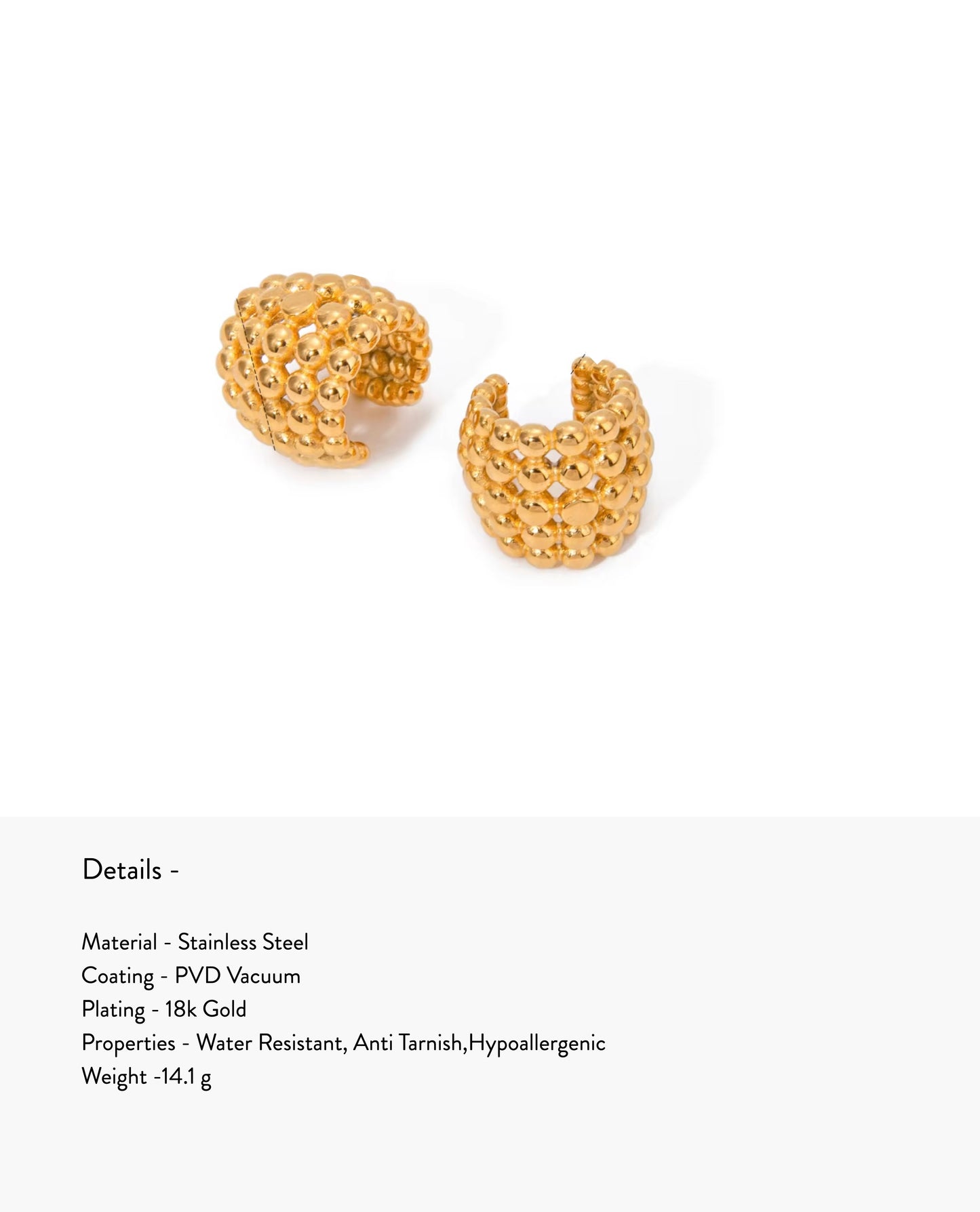 Nyra Ear Cuff