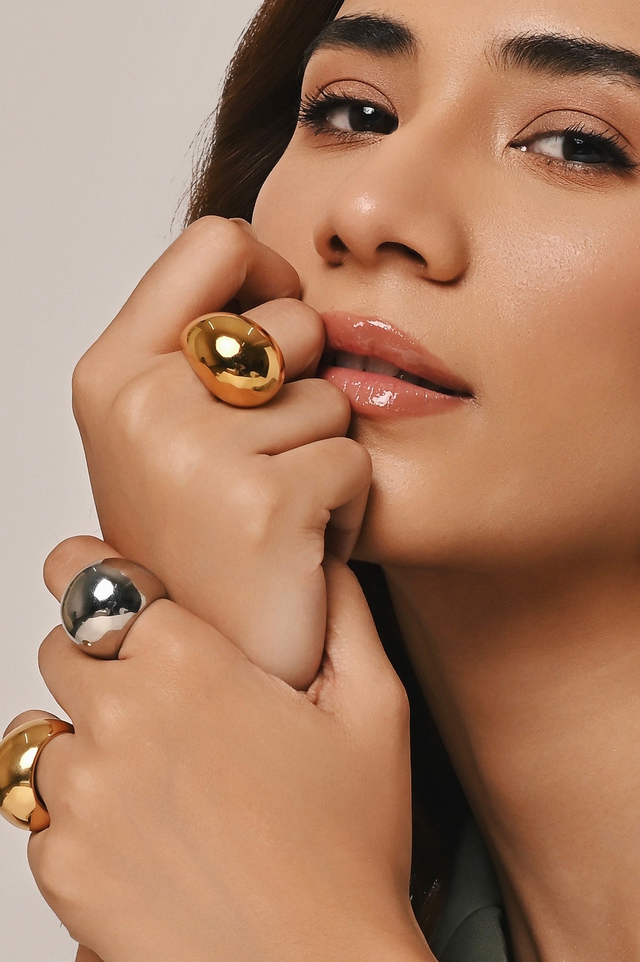 Prerna x Fallon Rings
