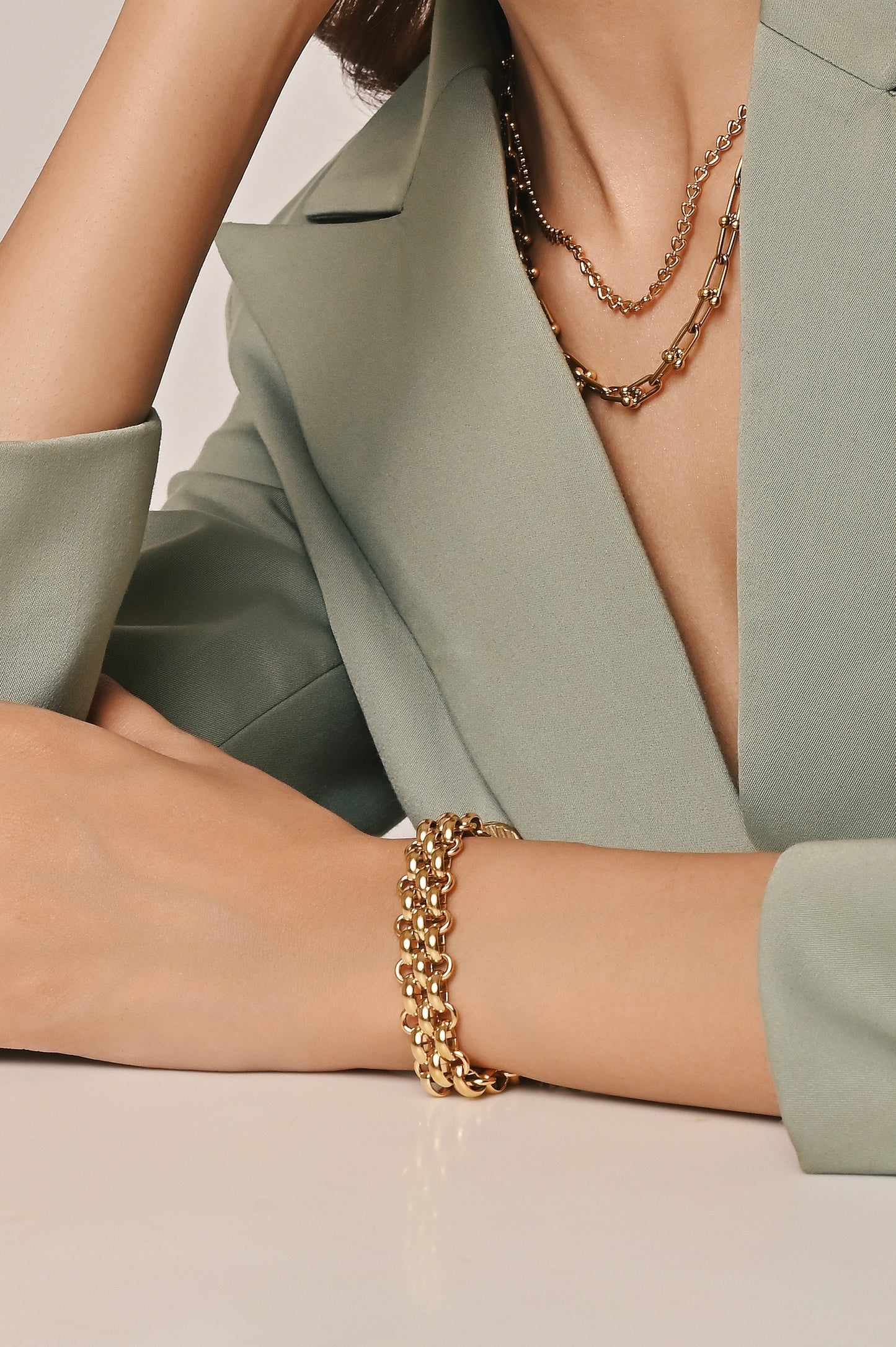 Fallon Cluster Bracelet