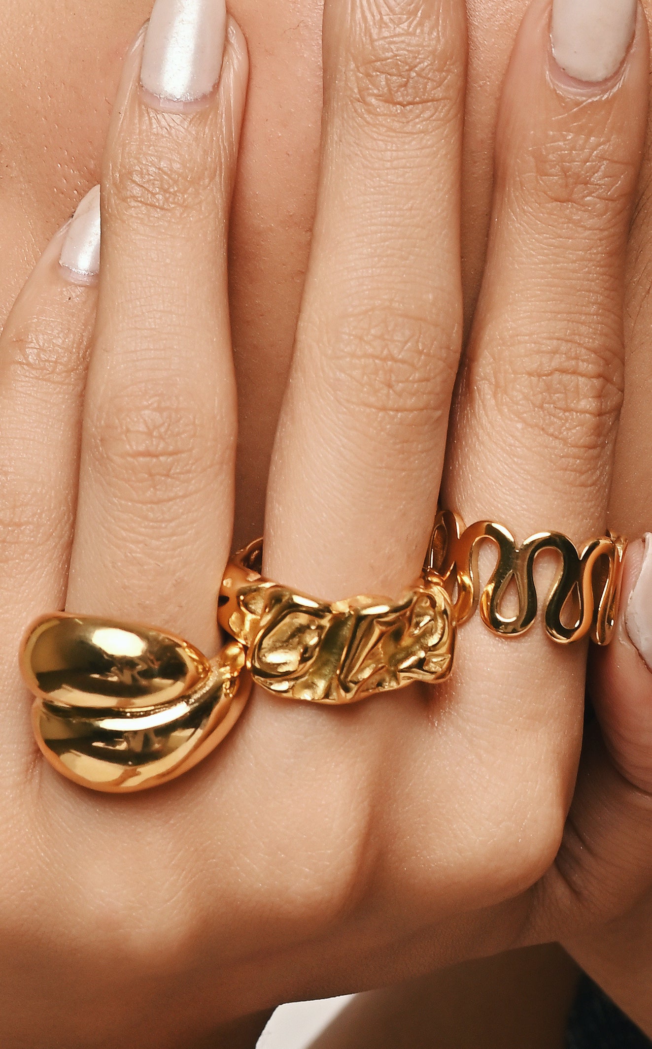 Fallon Topsy Ring