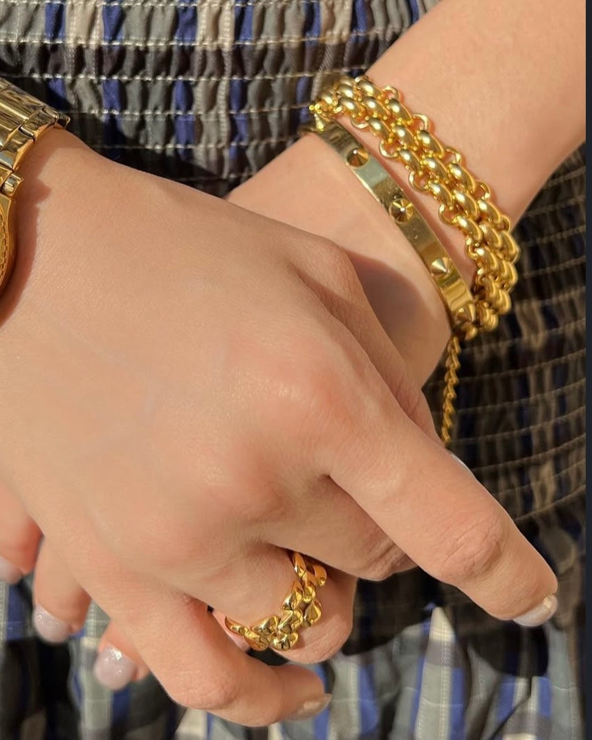 Fallon Cluster Bracelet