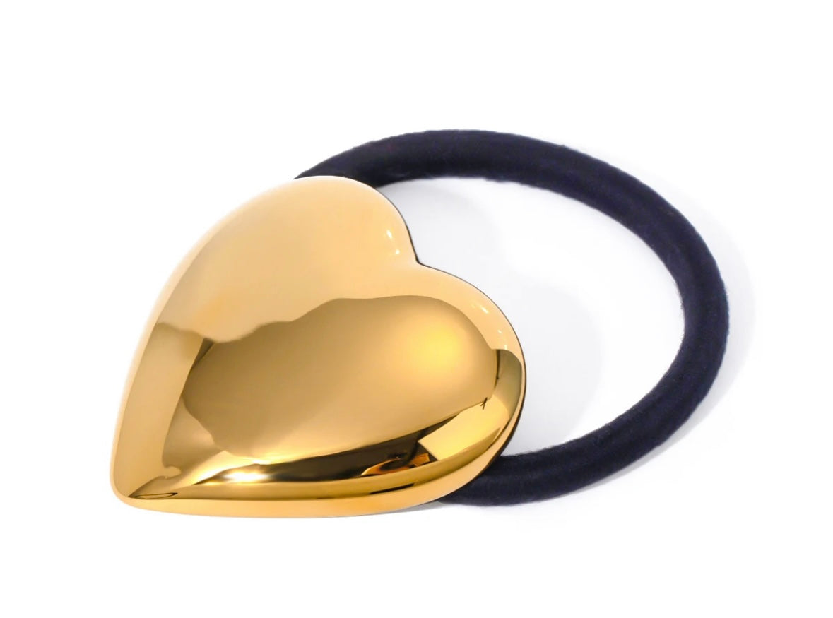 Isla - Heart Hair Tie