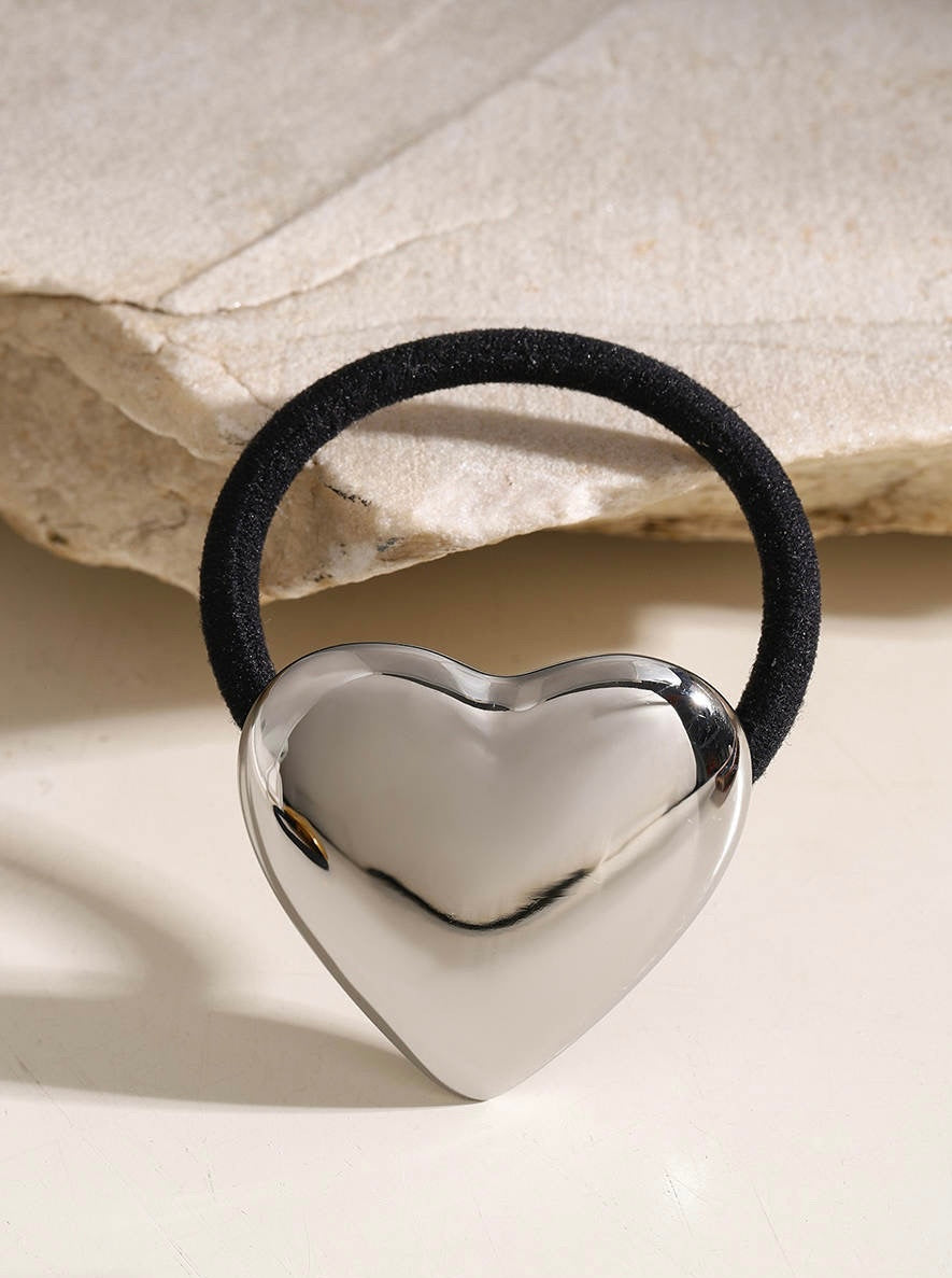Isla - Heart Hair Tie