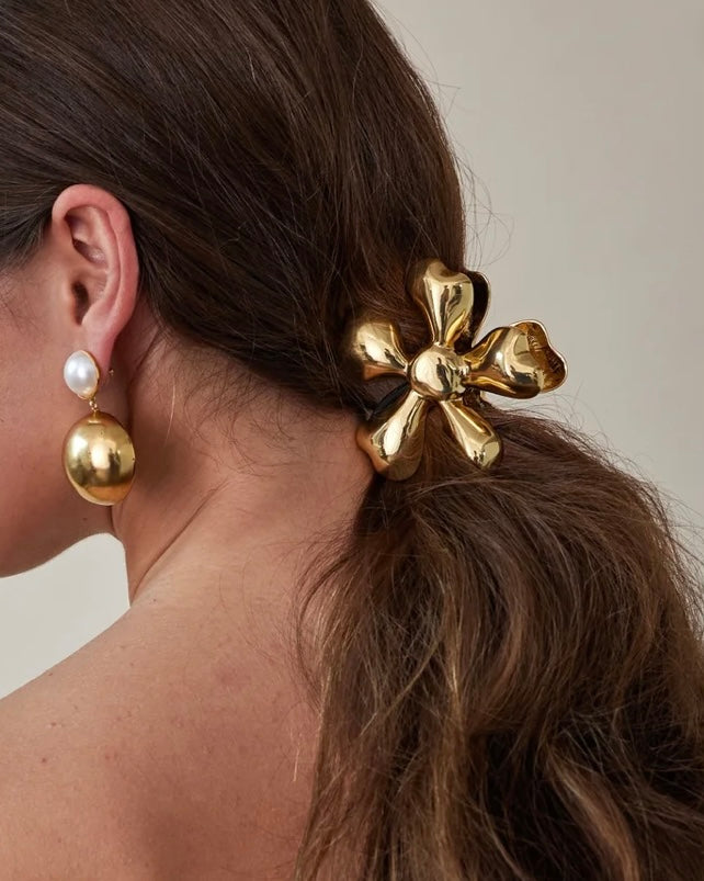 Floret Claw Clip