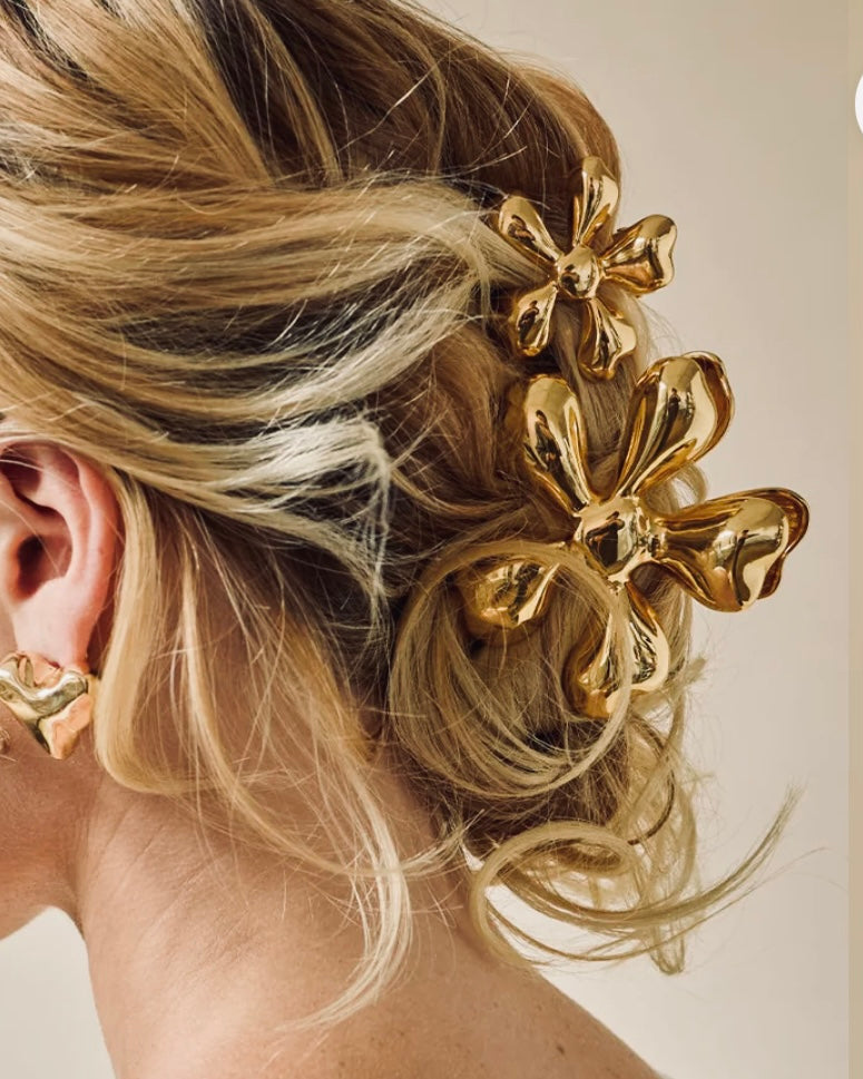 Floret Claw Clip
