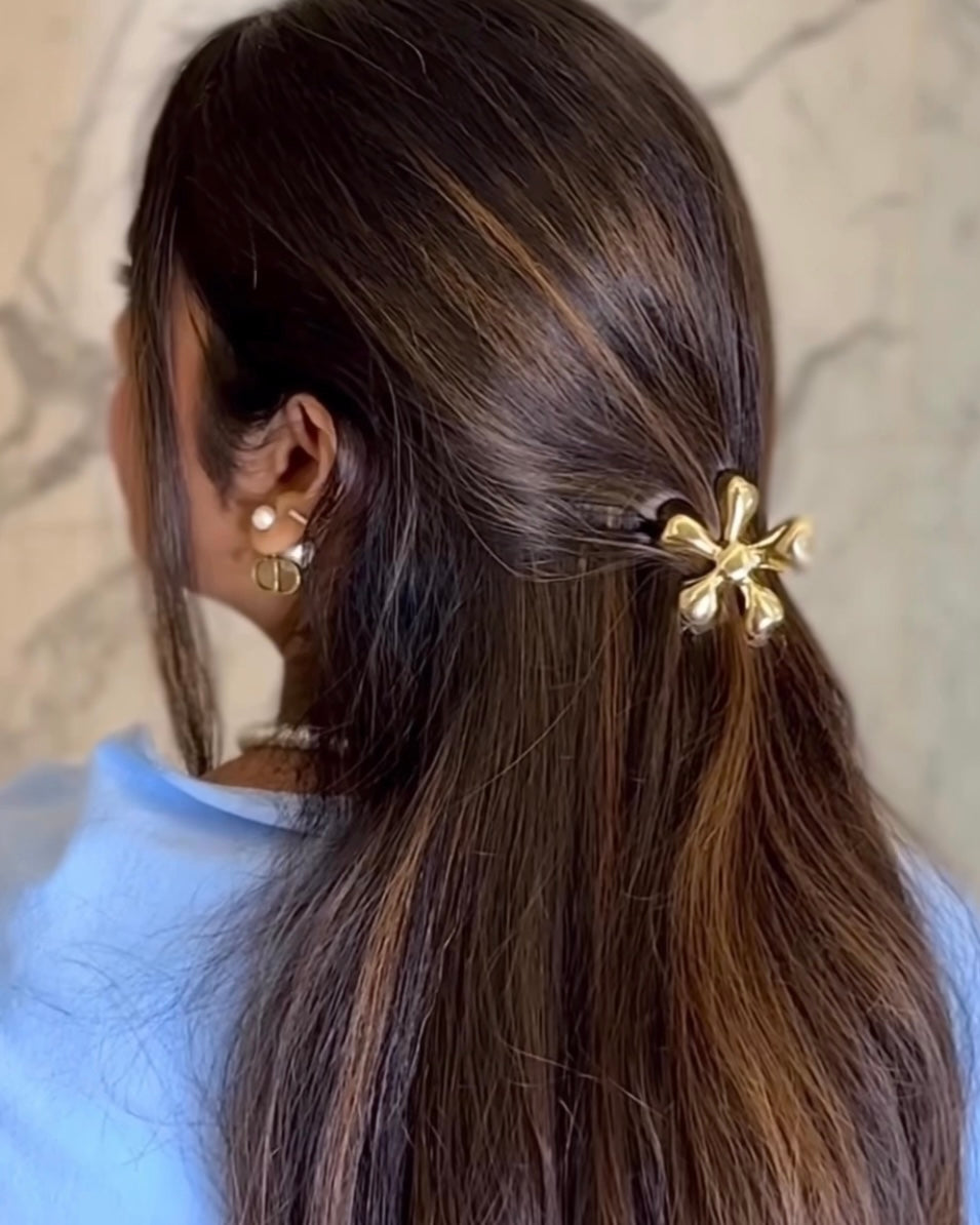 Floret Claw Clip