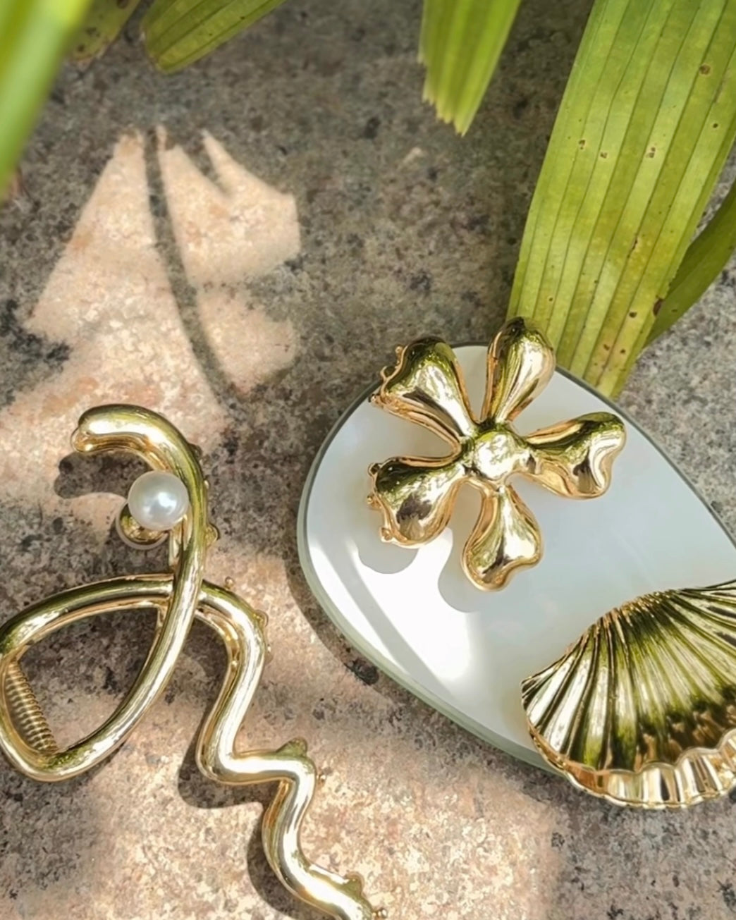 Shell Claw Clip
