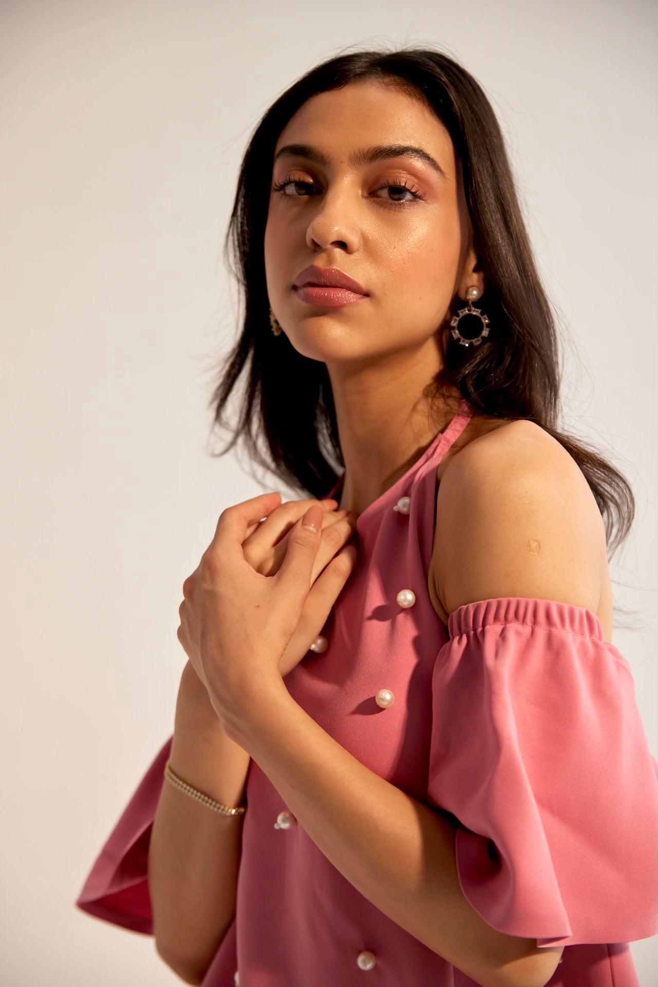 Rae Sunflower Earrings