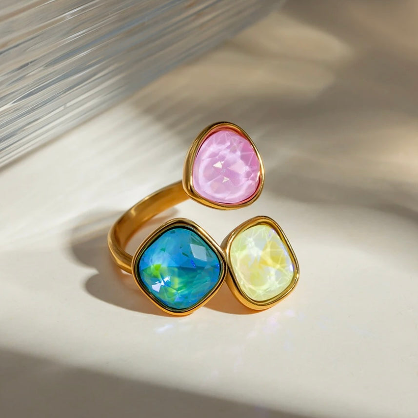 Isla Crystal Ring