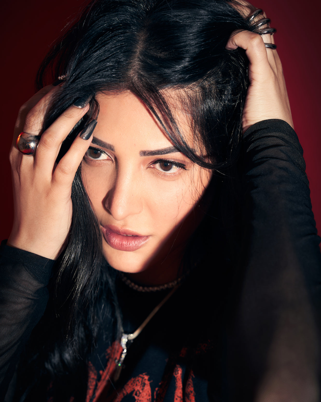 Shruti x Armour