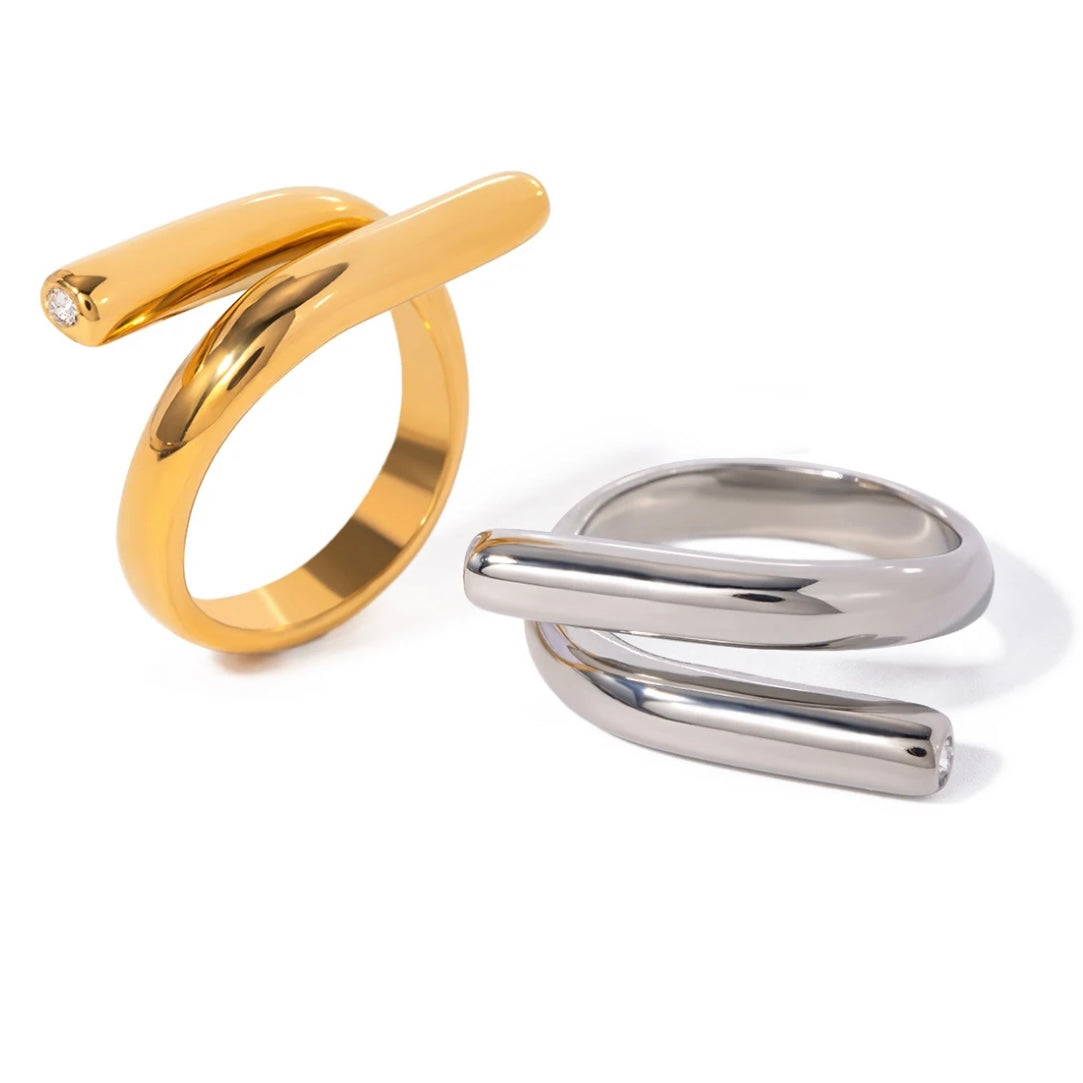 Isla Ava Ring | Free Size
