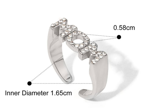 Amorist Mom Ring | Adjustable