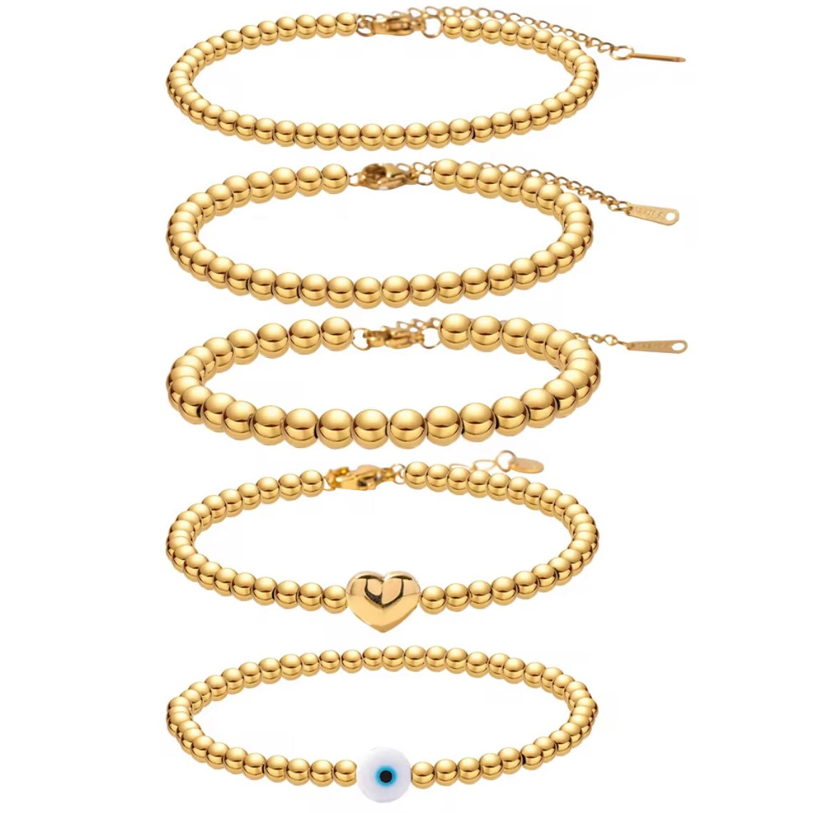 Rae Beaded Bracelets