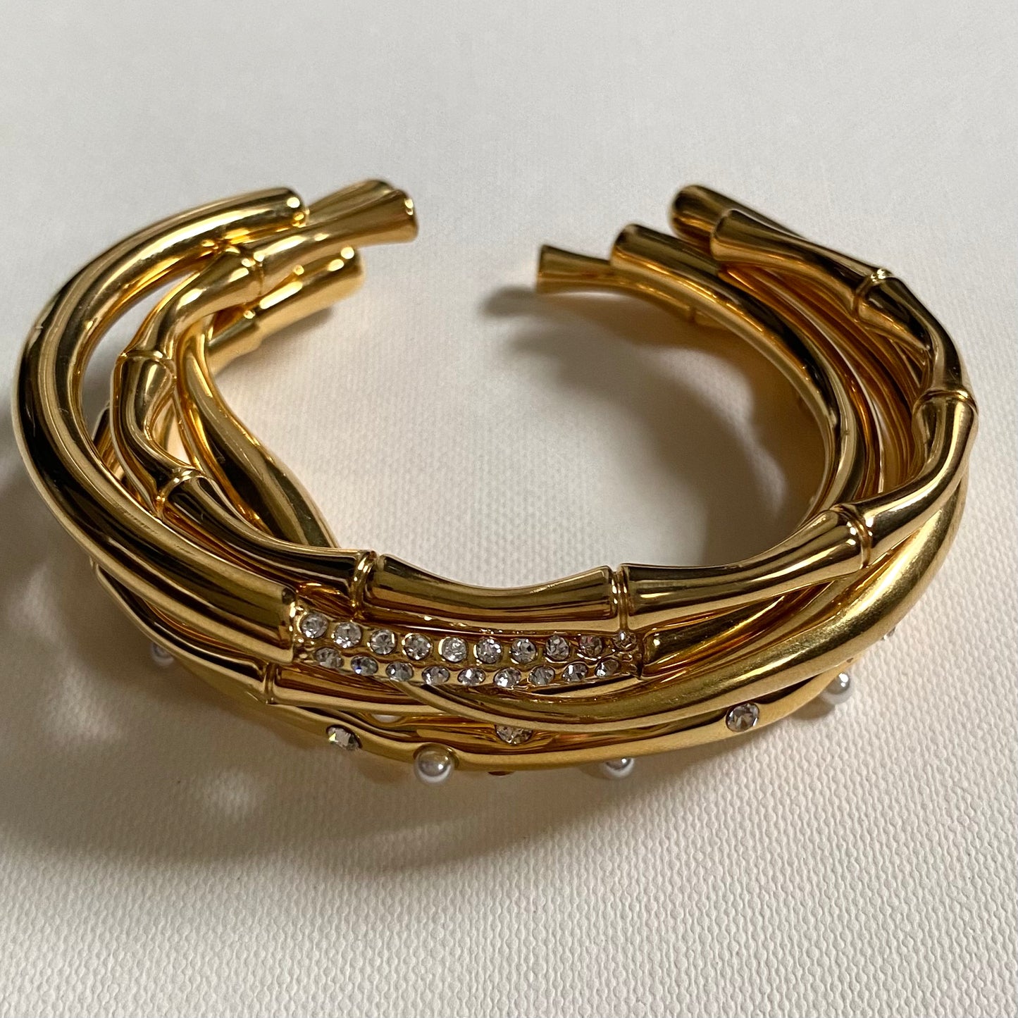 Rae Studded Pearl Cuff