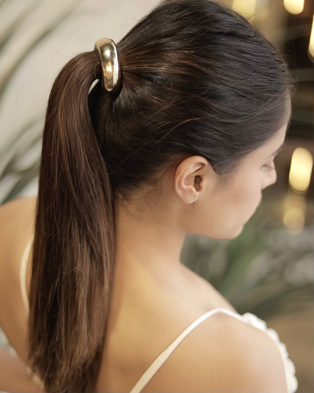 Isla - Dove Pony Cuff (Silver)