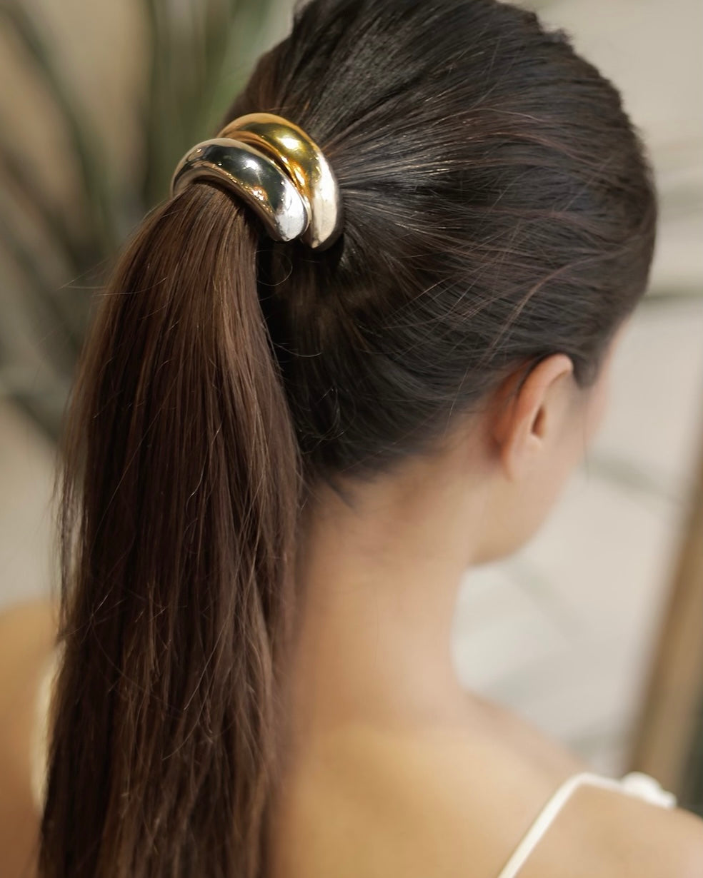 Isla - Dove Pony Cuff (Gold)