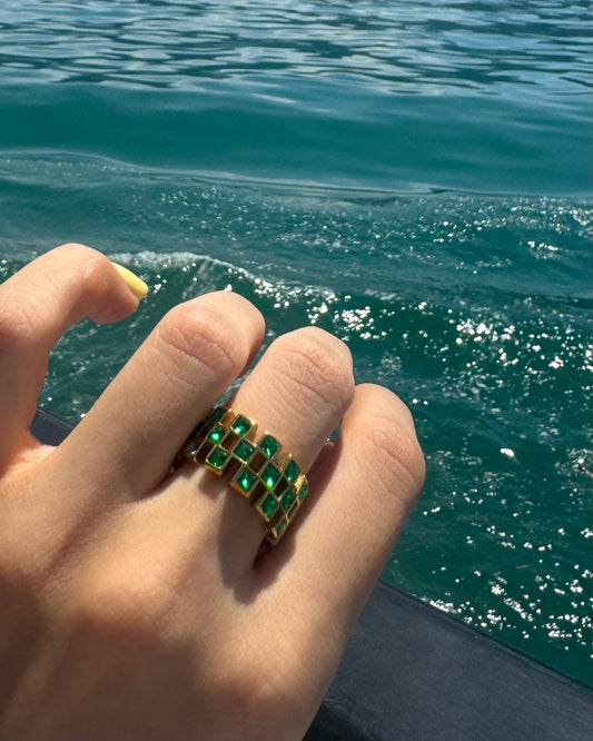 Isla Basket Ring