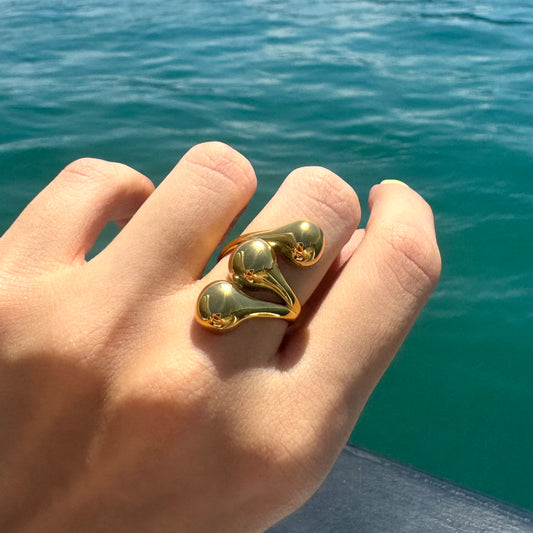 Isla Clara Ring | Free Size