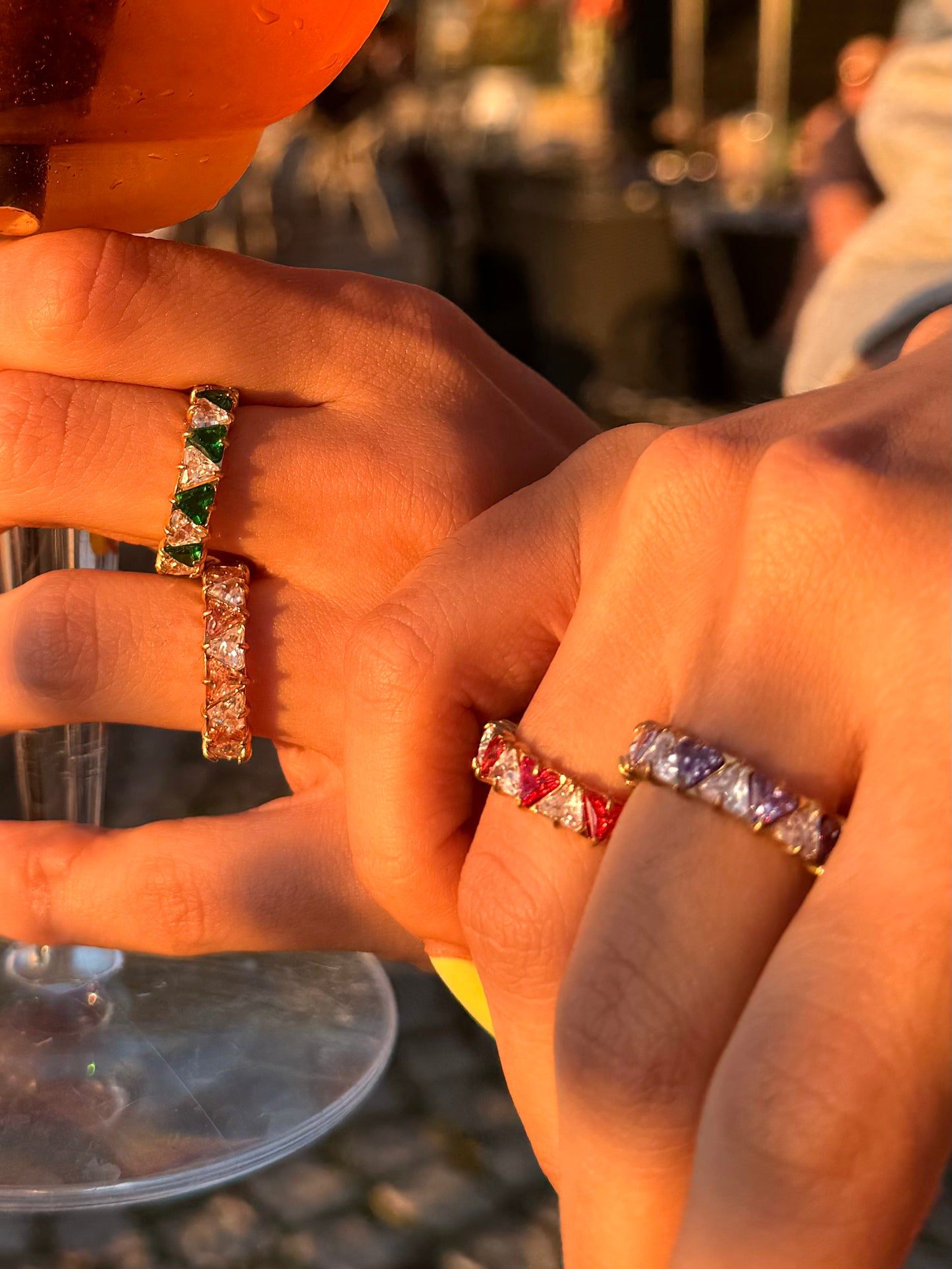 Amorist Gemma Ring